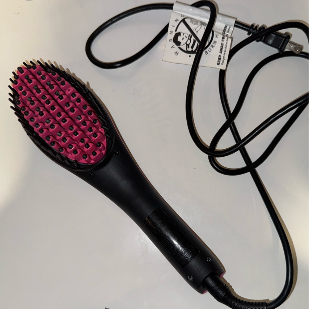 Simply Straight Heat Straightening Brush